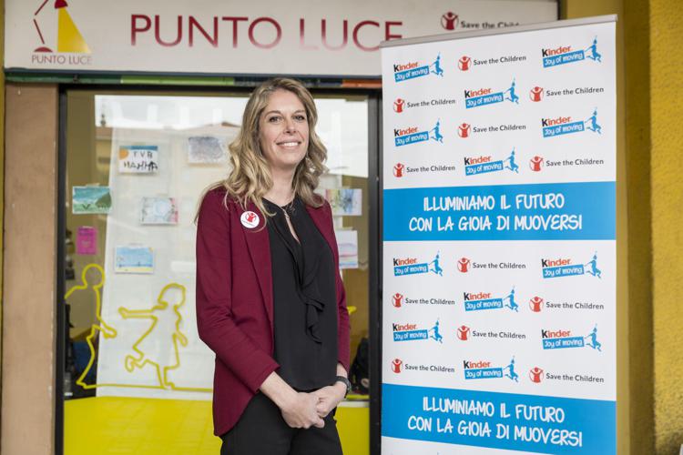 Daniela Fatarella, direttrice di Save the Children Italia