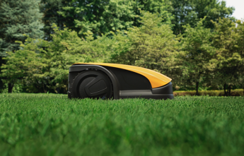 Over 30 patents and advanced GPS for the robot lawn mower