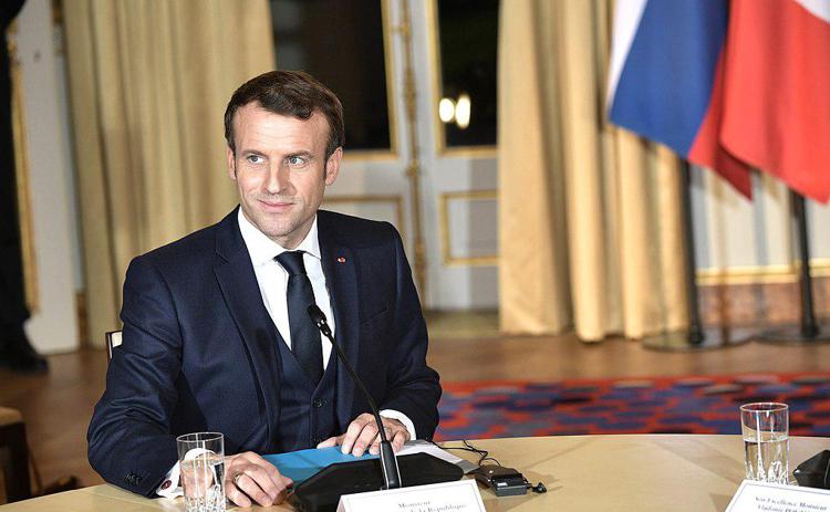 Macron annuncia un piano di risparmio idrico