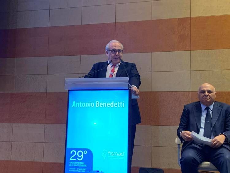 Benedetti (Fismad), 'usare fondi Pnrr per Gastroenterologia territoriale'