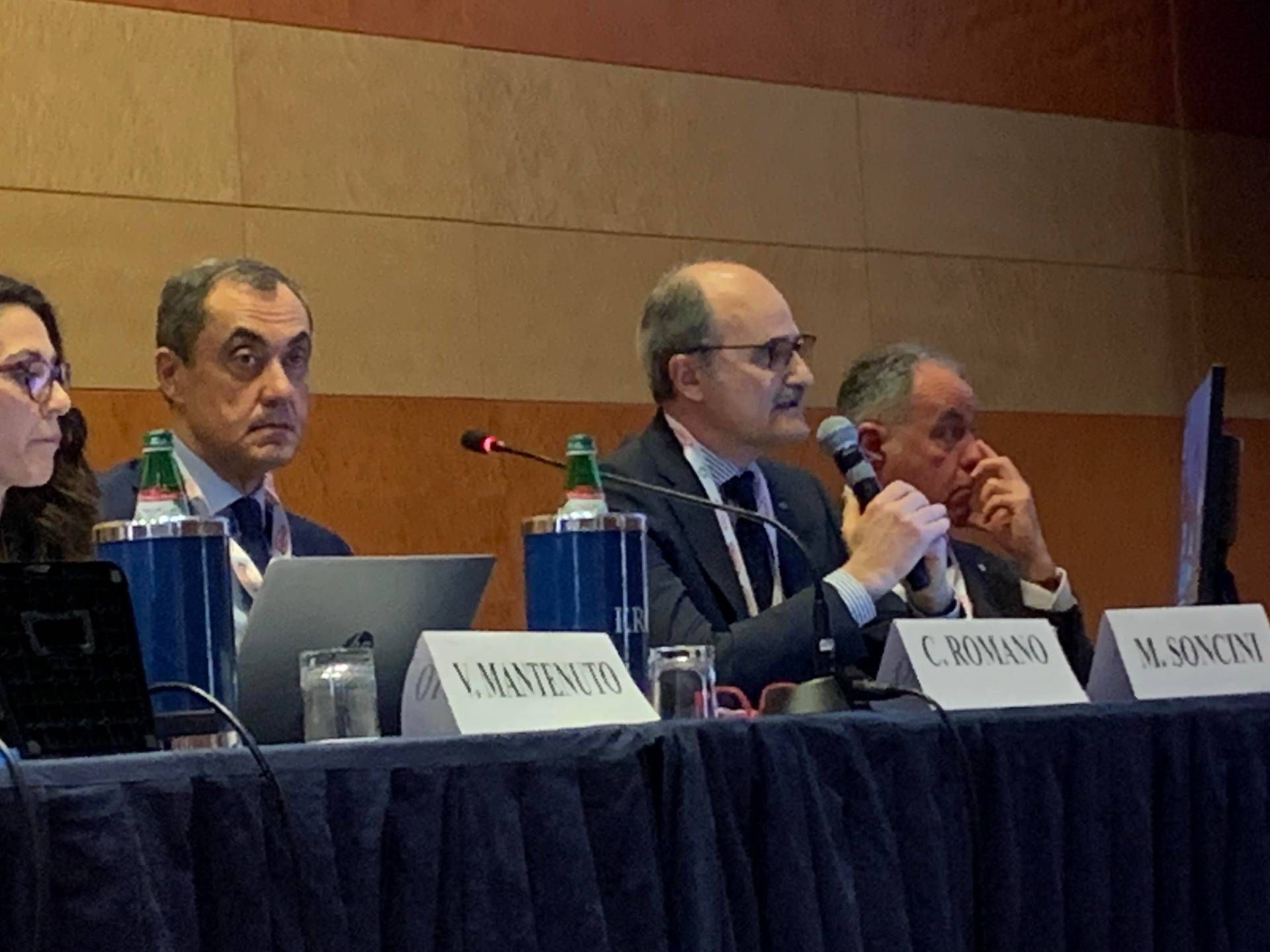 Soncini (Aigo), ‘few Gastroenterology departments in the area’