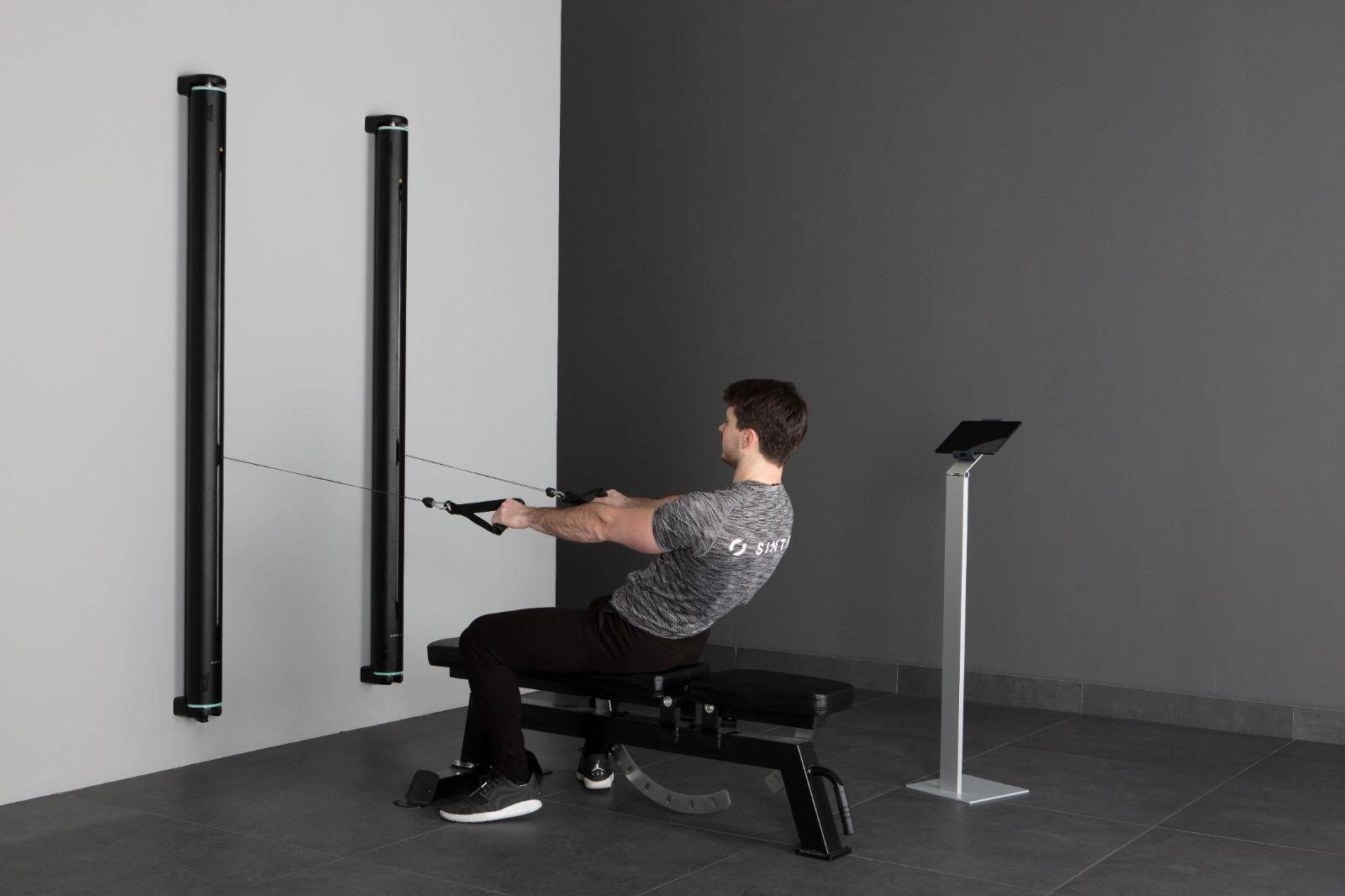 Voici ‘Sintesi’, une séance d’entraînement en 30 minutes avec une seule machine