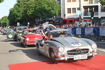 Motoring, the cars admitted to the Mille Miglia 2023