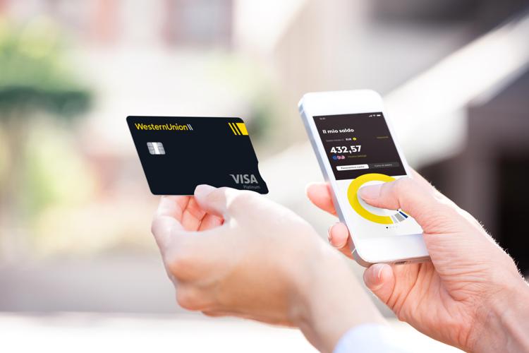 Western Union lancia Digital Banking in Italia, tasso interesse al 6% per account Premium
