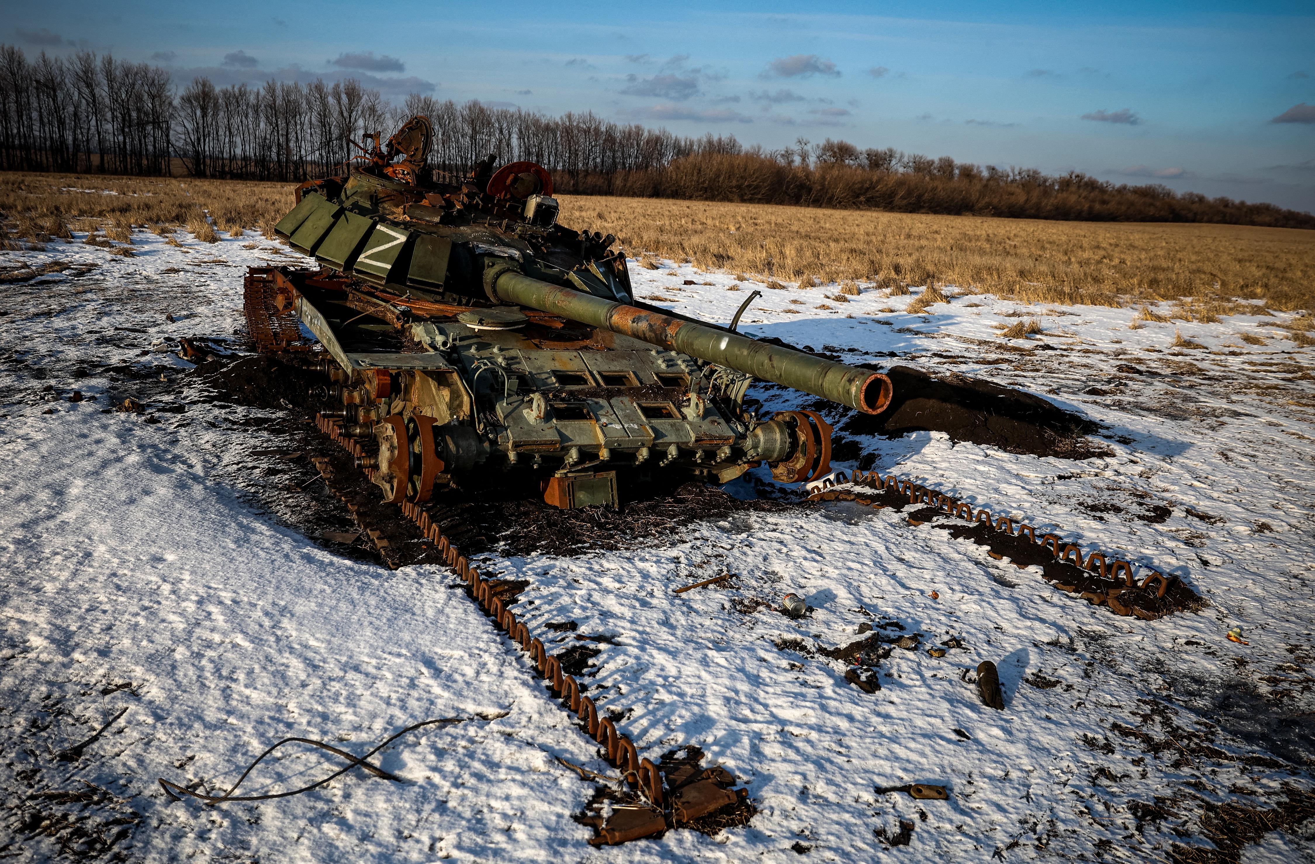 The failure of the Russian winter offensive
