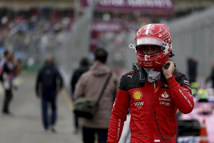 Gp Australia 2023, Leclerc subito fuori: cos'è successo alla Ferrari