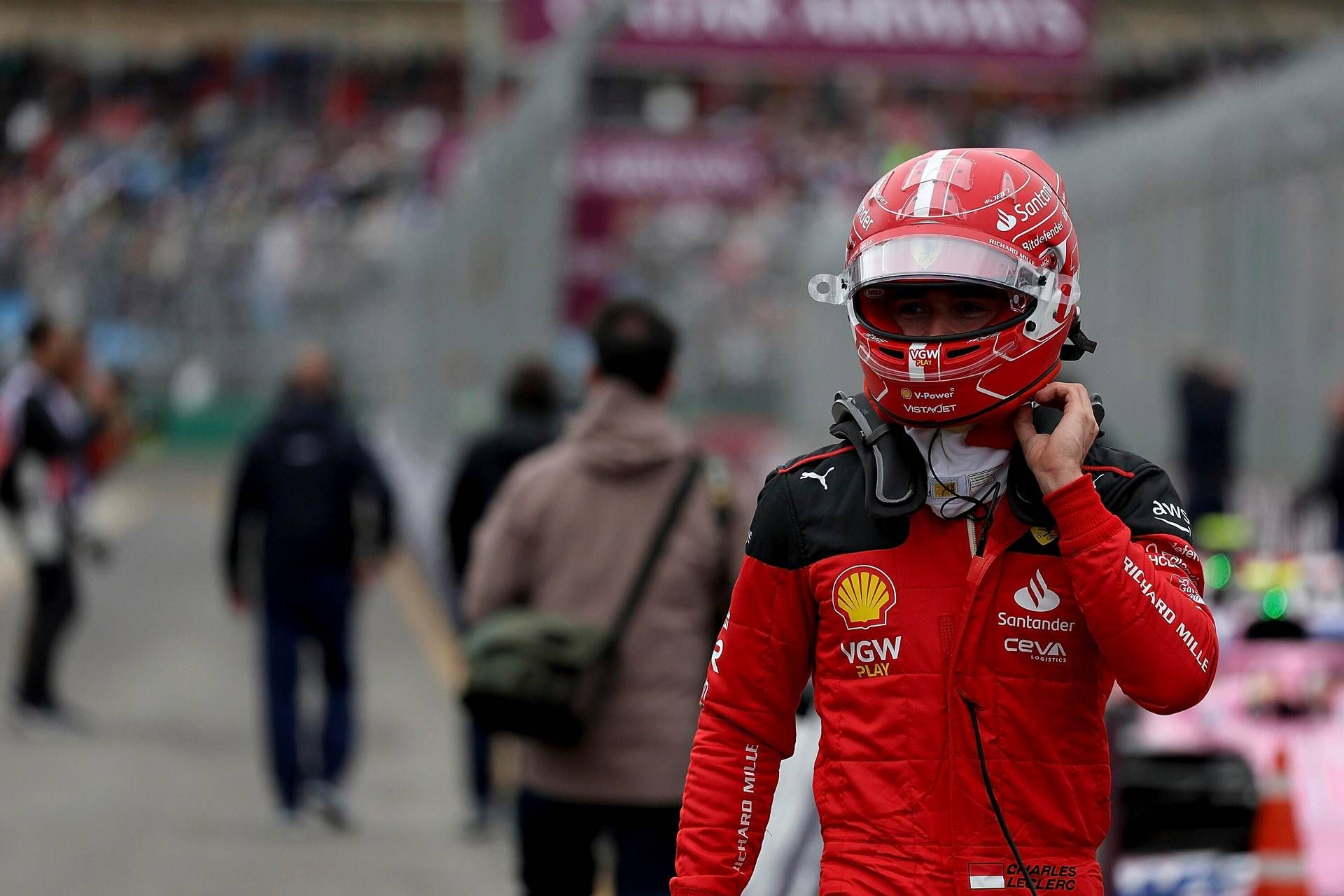 Leclerc Charles f1 Street Style