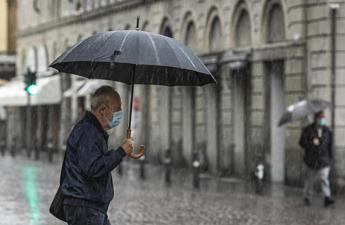 Weather, orange and yellow alert today: bad weather, the affected regions