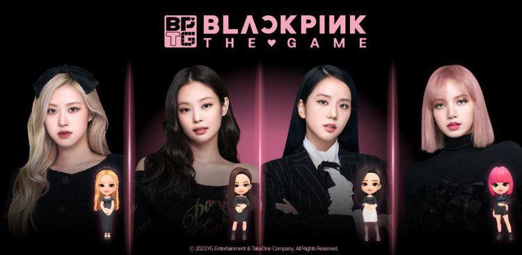 Blackpink The Game, il gruppo k-pop arriva su smartphone