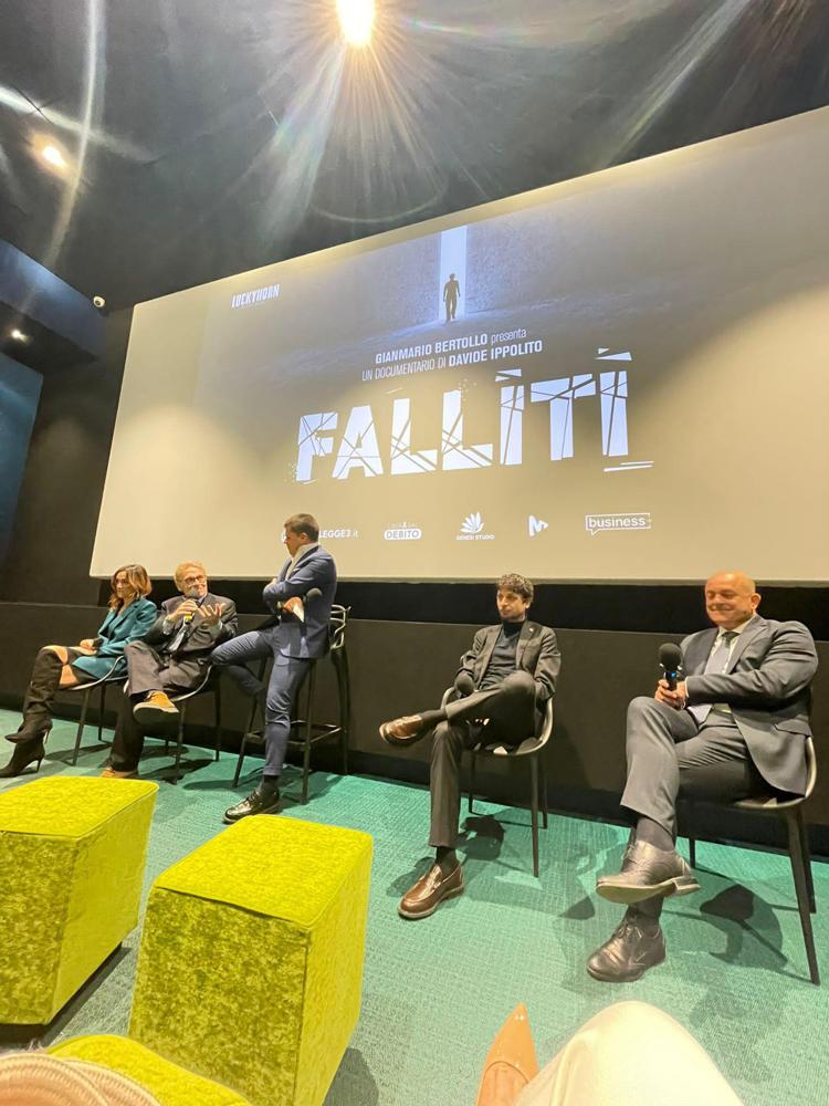 Presentato a Roma Falliti, il documentario che racconta le difficoltà degli imprenditori italiani