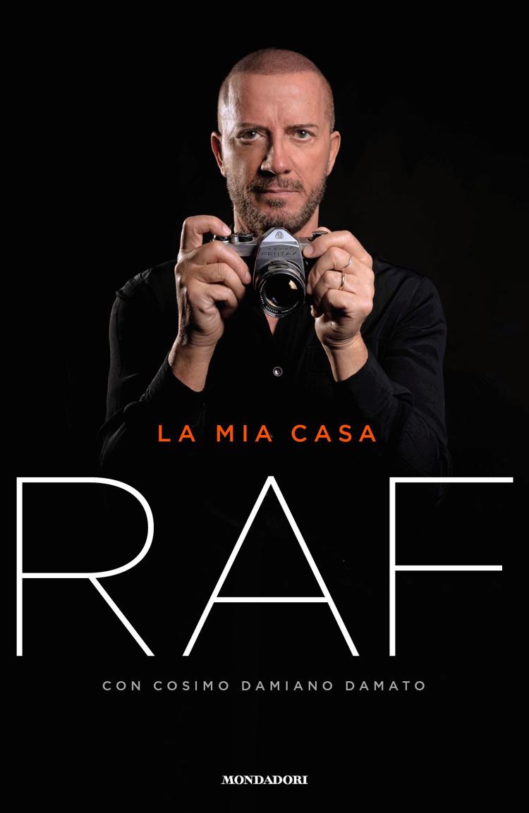 l'autobiografia di Raf che uscirà il 9 aprile per Mondadori