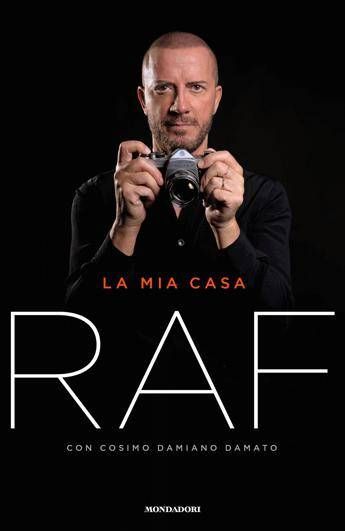 Raf recounts his 40-year personal and musical journey in ‘La mia casa’, which will be released on the 9th by Mondadori