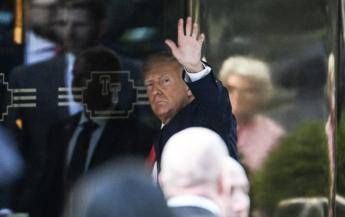 Trump’s message: “Today they arrest me, a tragic day”