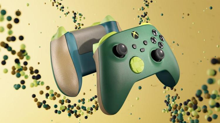 Xbox, nuovo controller ecologico in materiali riciclati