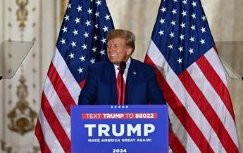 Trump, the speech: “Ridiculous process, there is nothing”