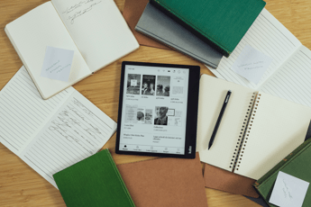Kobo, new ebook reader with pen and tablet functions