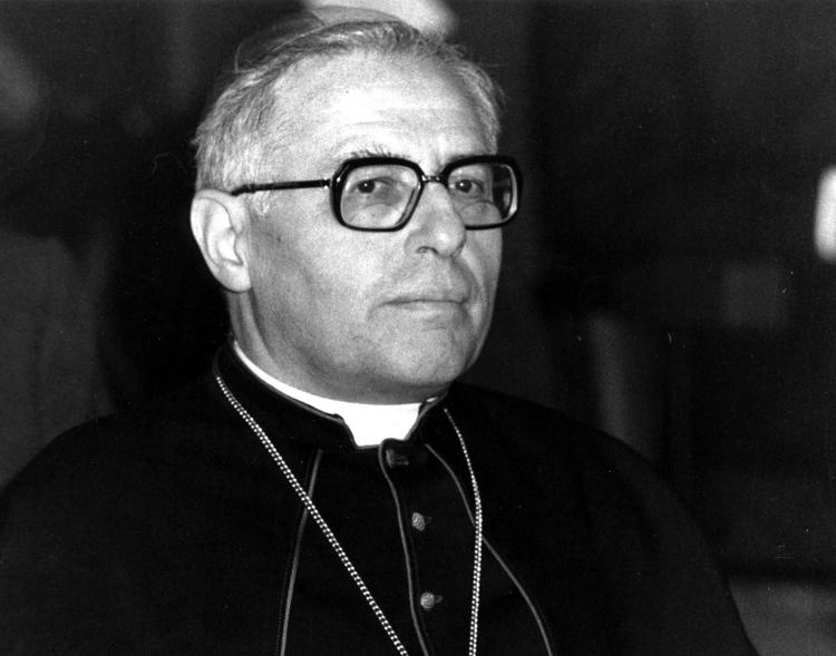 Il cardinal Ugo Poletti (Fotogramma)