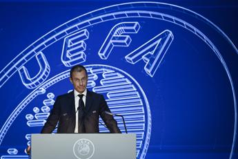 UEFA, Ceferin re-elected president: “There is no room for cartels”