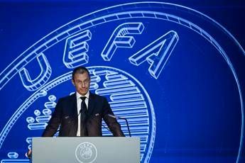 UEFA, Ceferin re-elected president: “There is no room for cartels”