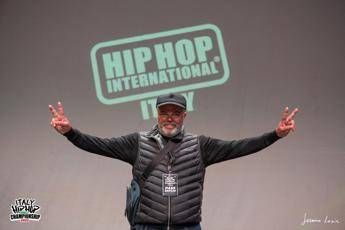 Sergio Japino directs Italian Hip Hop Dance Championship qualifier