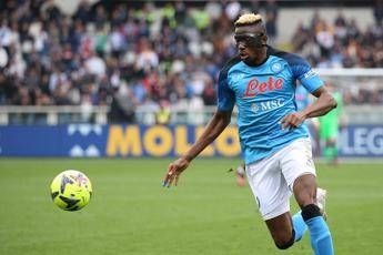 Spalletti: “Many chances to see Osimhen again with Milan”