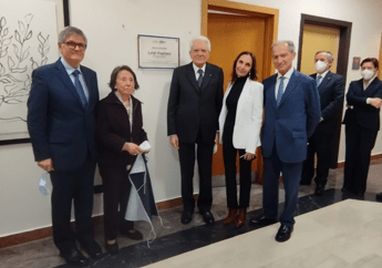 Mattarella named after the Ismett auditorium