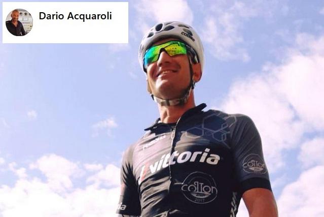 Dario Acquaroli, who died of an illness on his bike, a former Mtb champion: he was 48 years old