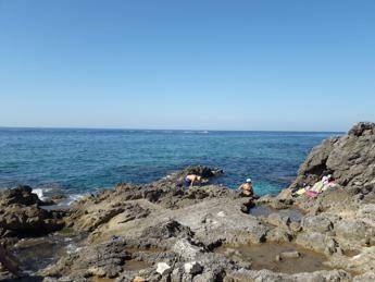 At the Circeo staircase of the Rinascente destroyed and bathing on the rocks at risk.  The mayor: “We will rebuild it”