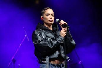 Elodie sold out at the Mediolanum Forum in Assago
