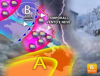 Rain and snow are coming, April still unstable: weekly weather forecast