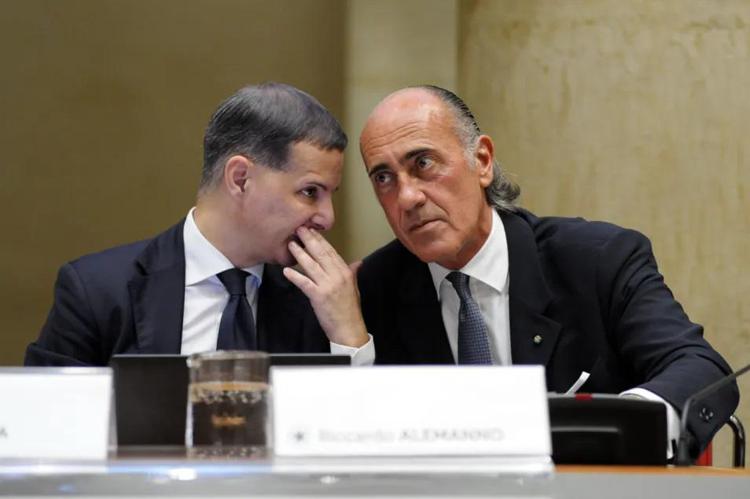  Angelo Deiana, presidente di Confassociazioni, e Riccardo Alemanno, presidente dell’Int