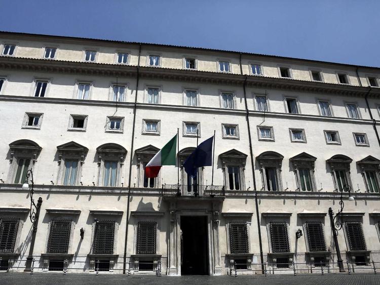 Palazzo Chigi Foto Adnkronos