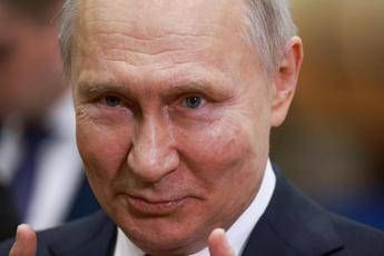 Ukraine, Putin: “Those who live in annexed regions are Russian”