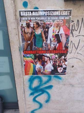 Lgbt: Gaycenter, ”let’s fight heterophobia’, posters posted against us