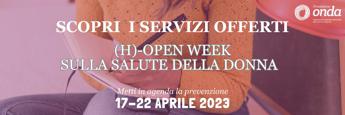 Il 22 aprile Giornata salute donna, visite gratis in oltre 250 ospedali