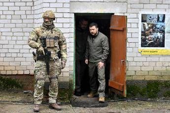 Ukraine, Zelensky prepares counter-offensive: “Powerful actions against Russia”