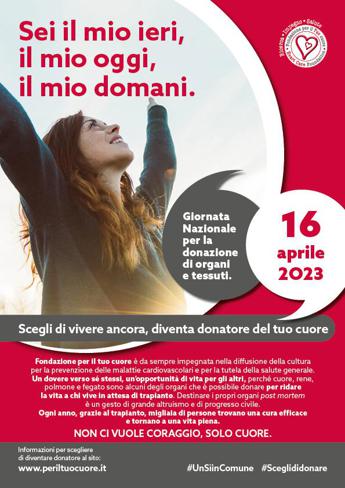 Giornata donazione organi, cardiologi e cardiochirurghi rispondono a numero verde