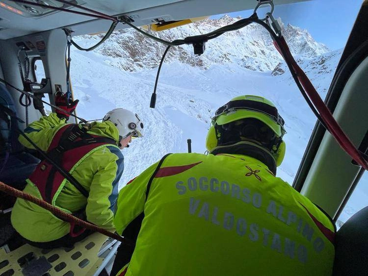 Valanga in Val di Rhemes, recuperati i corpi dei 3 dispersi