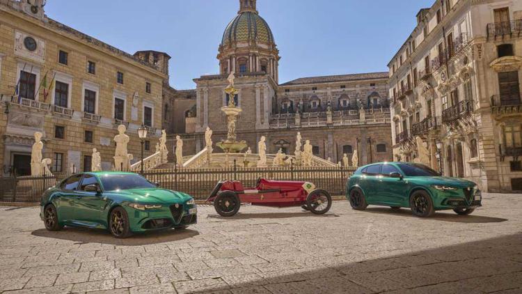 Alfa Romeo Giulia e Stelvio Quadrifoglio 100° Anniversario: la leggenda continua
