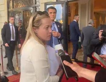 Meloni in Ethiopia: “Italy is once again a protagonist in Africa”
