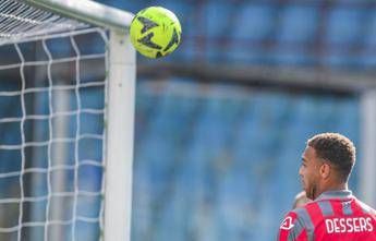 Serie A, Cremonese-Empoli 1-0.  Dessers decides