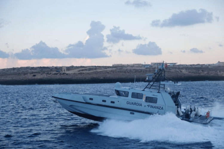 Vedetta della Guardia di Finanza - Gdf
