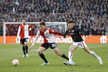 Roma-Feyenoord, maximum attention for the risk of Dutch fans