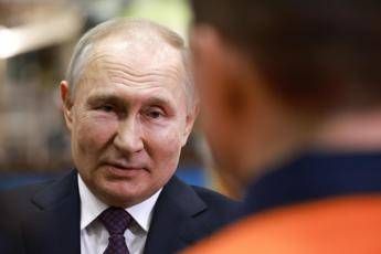 Ukraine-Russia, Putin visits soldiers in Kherson and Luhansk
