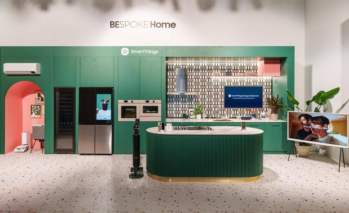 Milano Design week 2023, Samsung svela Bespoke Home