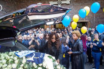 Julia Ituma, the funeral of the volleyball player in Milan