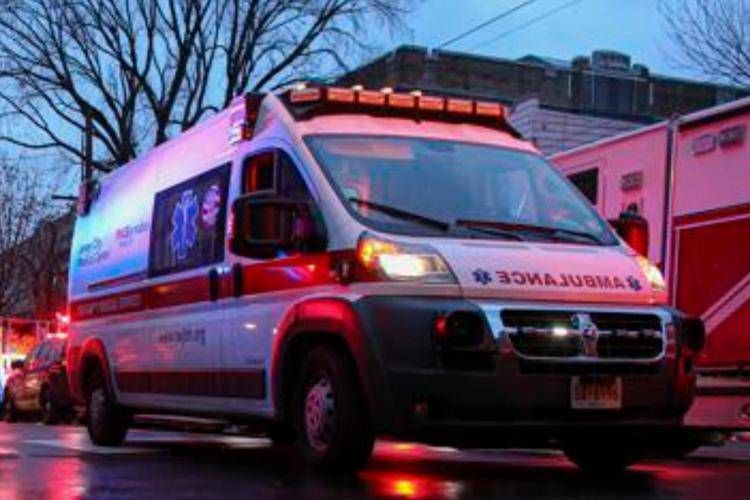 Ambulanza in Usa - Afp