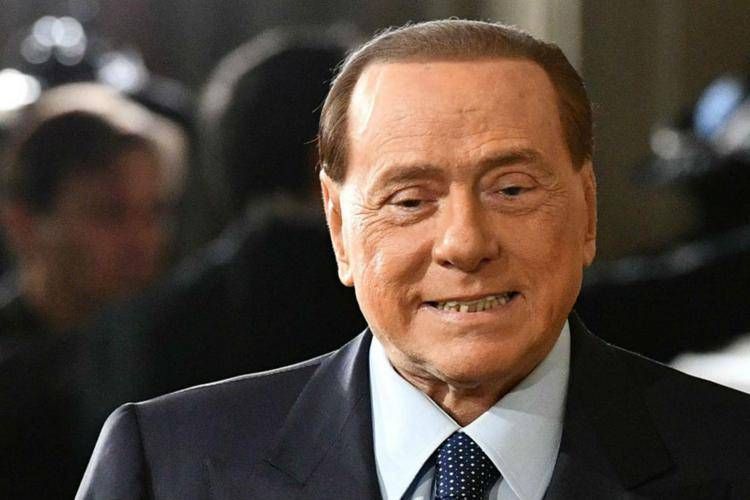 Four-times premier Silvio Berlusconi