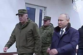 Ukraine, Kiev: “Putin didn’t go to the occupied territories, he was a double”