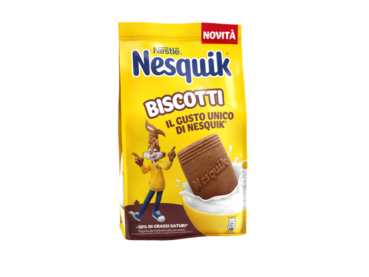 Arrivano i Nesquik Biscotti per far vivere ai bambini una colazione con il sorriso